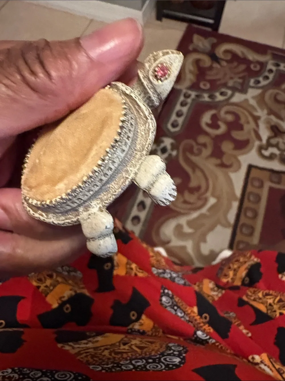 Florenza Vintage Metal Turtle Pin Cushion